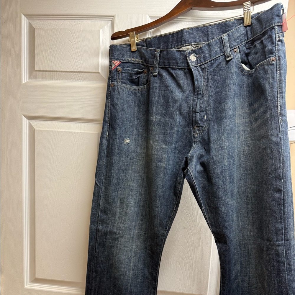Denim & Supply Ralph Lauren USA 🇺🇸 
Distressed slouch jeans 38x30 - Picture 2 of 13